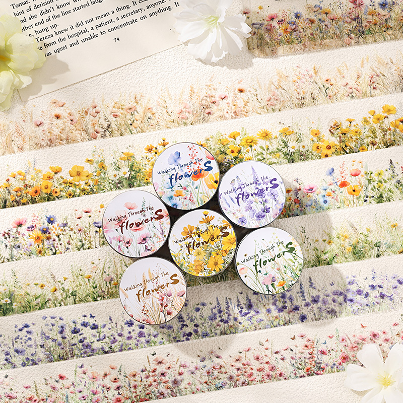 Cintas creativas de plantas y  - Label Printer Tape reseña y precio