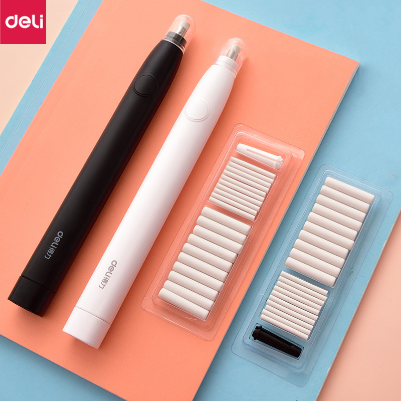 Deli-borrador eléctrico para d - Rubber Eraser Kneaded reseña y precio