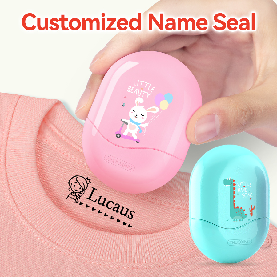 Sello personalizado con nombre - Self Inking Stamp reseña y precio