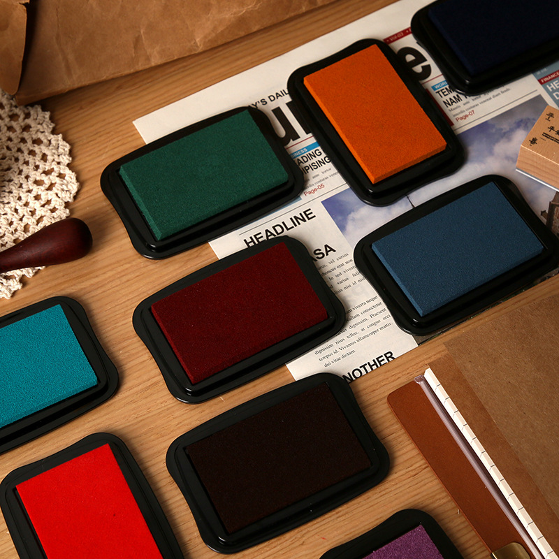 Almohadilla de tinta Vintage d - Self Inking Stamp reseña y precio