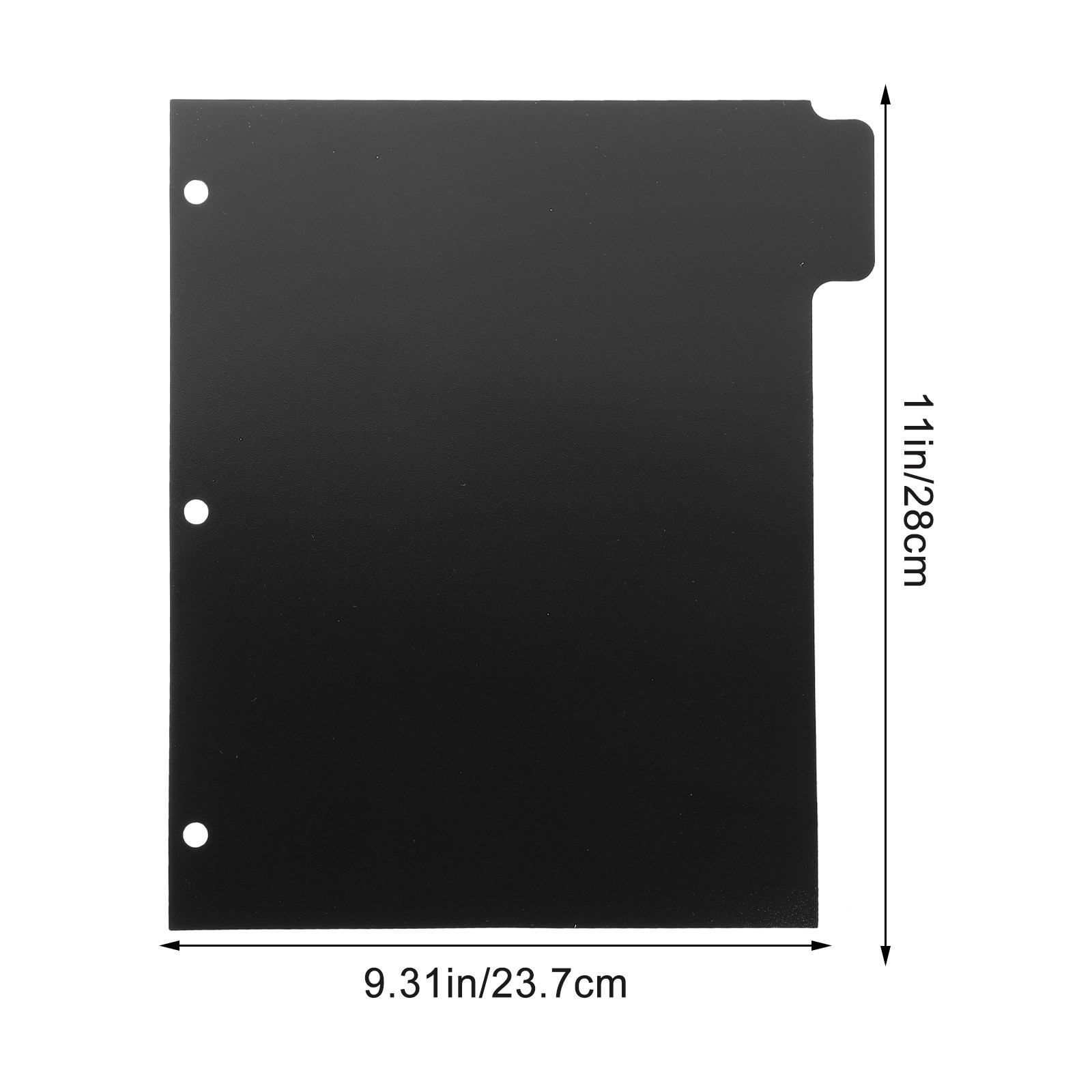 5 Hojas Separadoras de Páginas - Index Tab Divider reseña y precio