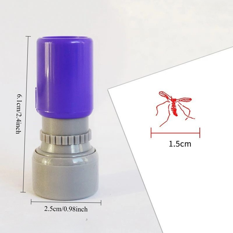 1/4 piezas Sello autoentintabl - Self Inking Stamp reseña y precio