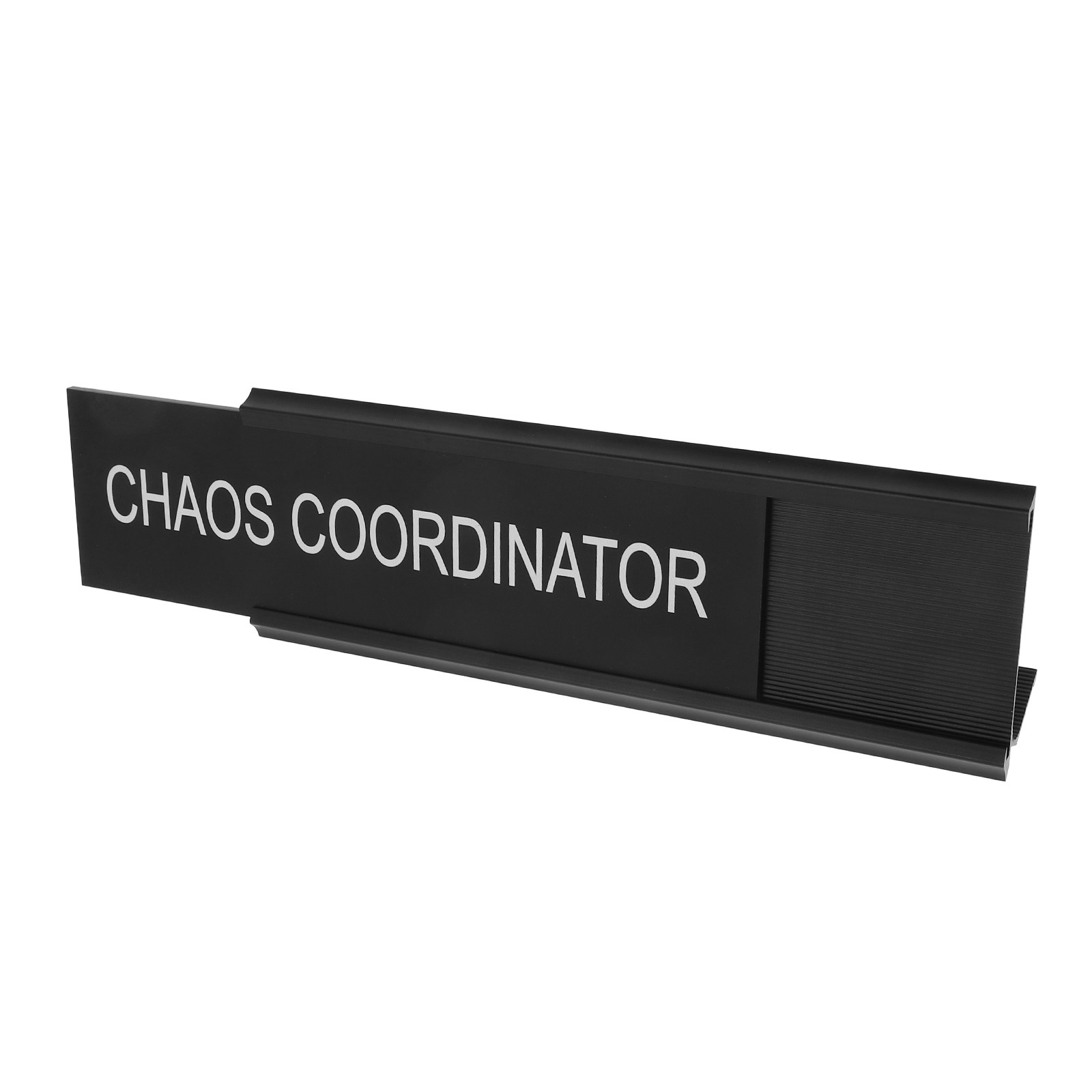 Placa de Aluminio en Forma de  - Desk Name Plate reseña y precio
