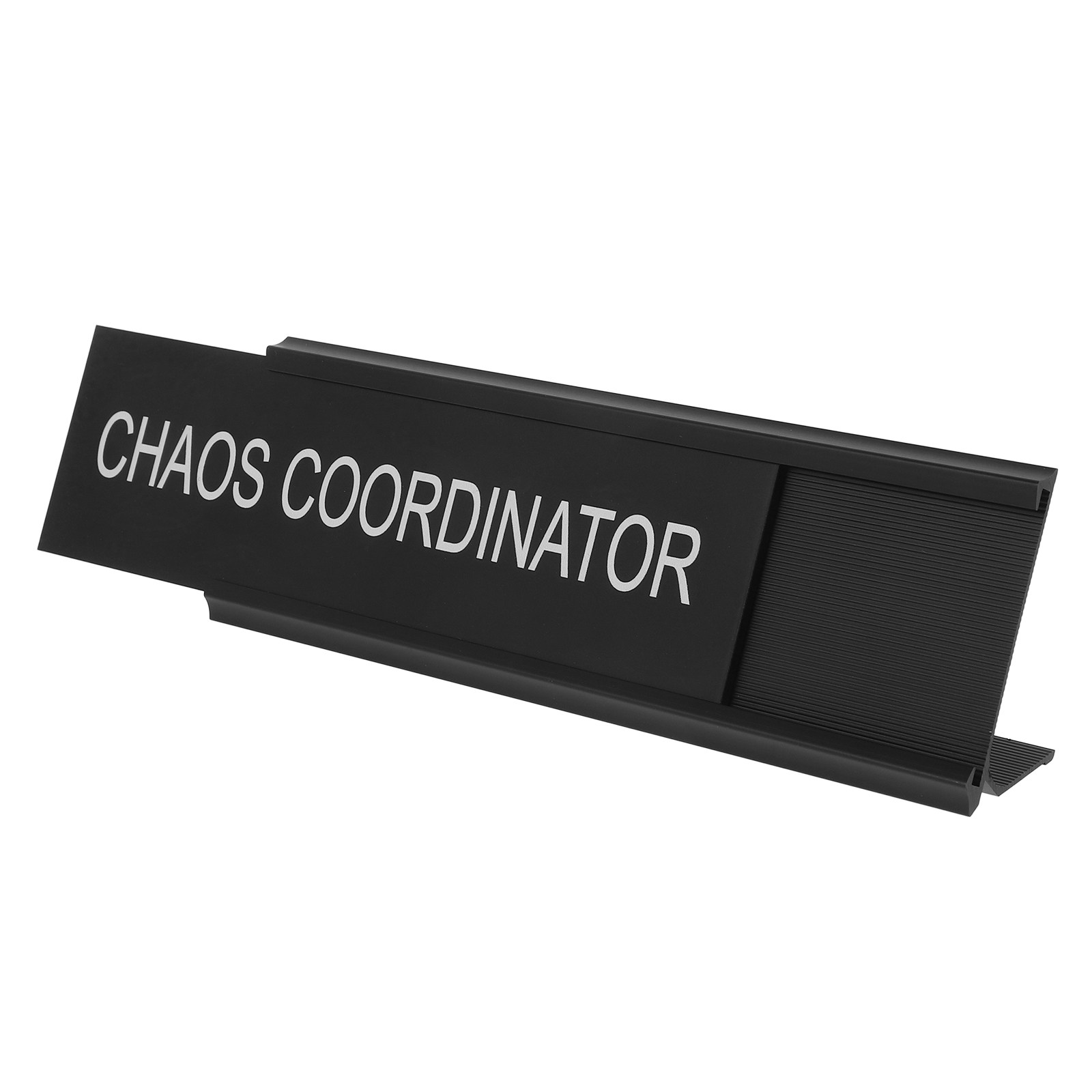 Placa de Aluminio en Forma de  - Desk Name Plate reseña y precio