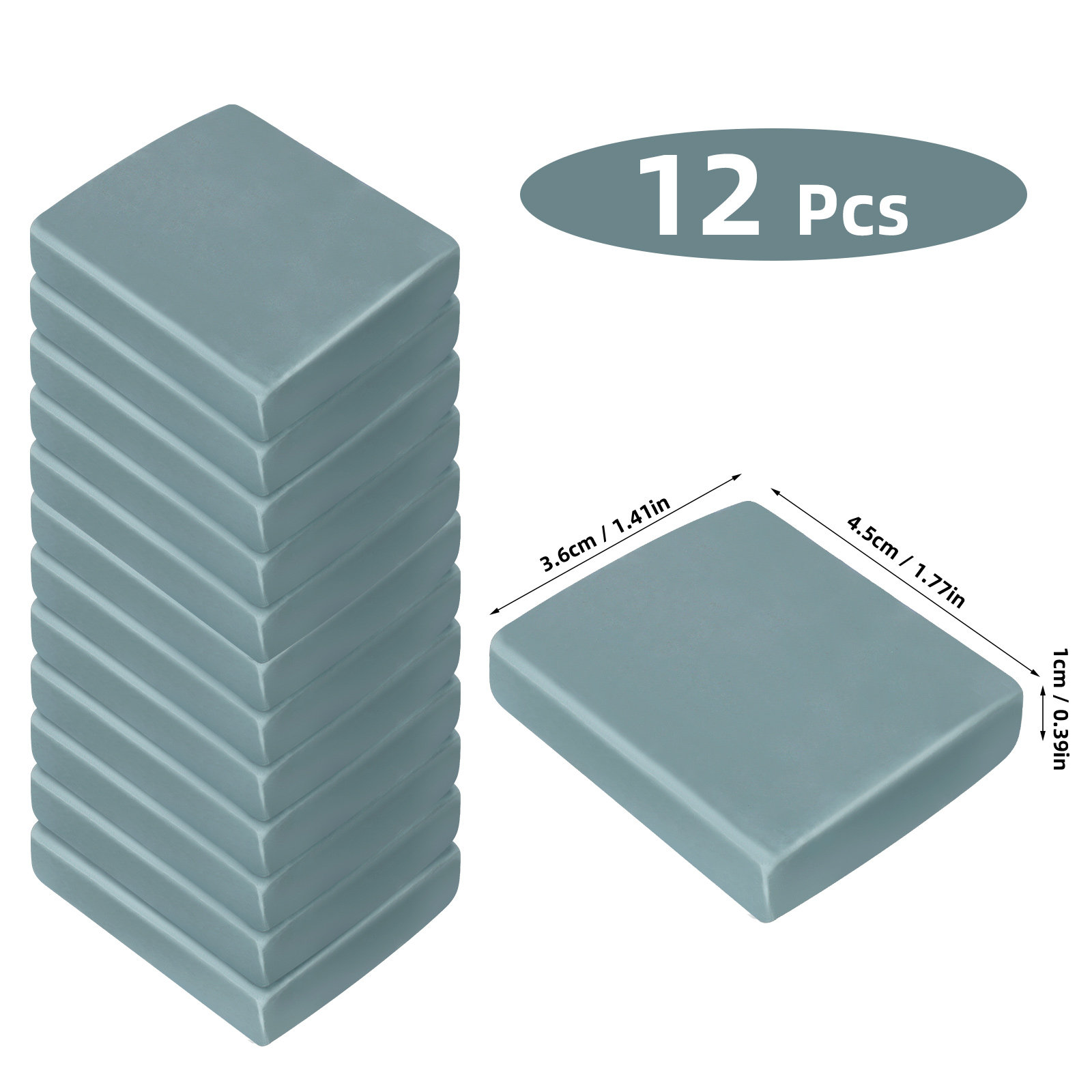 12 Borradores Artísticos para  - Rubber Eraser Kneaded reseña y precio