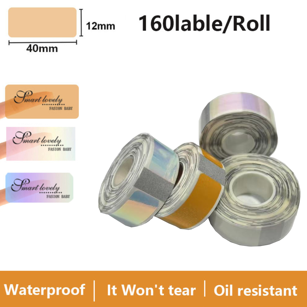 Etiqueta adhesiva transparente - Label Printer Tape reseña y precio