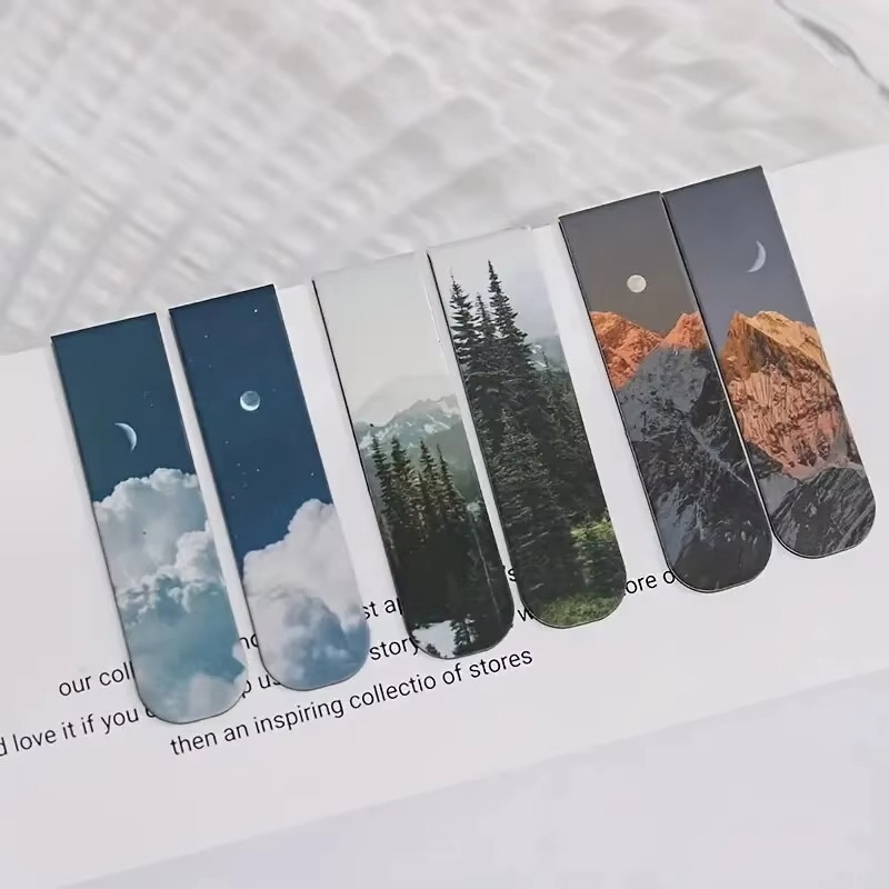 Juego de 2 marcapáginas magnét - Paperclip Magnetic Set reseña y precio