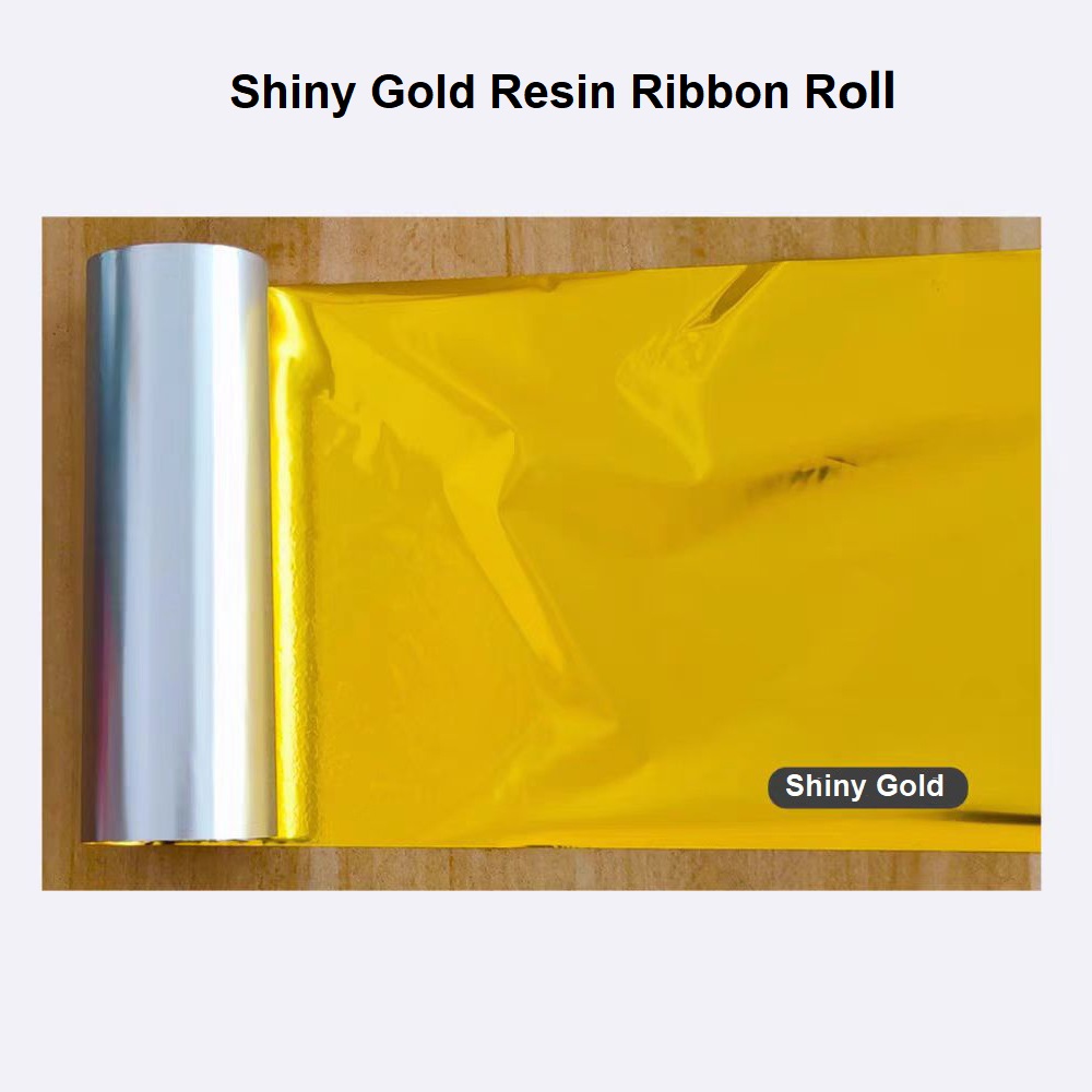 Cinta de Resina Dorada Brillan - Self Inking Stamp reseña y precio