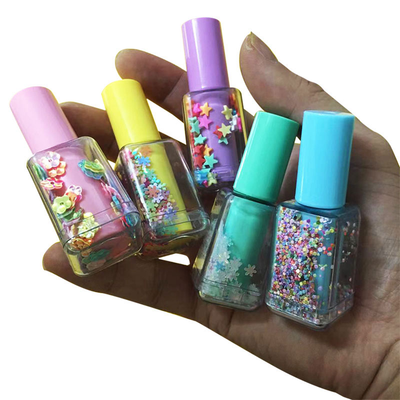 Mini botella de esmalte de uña - Highlighter Set Pastel reseña y precio