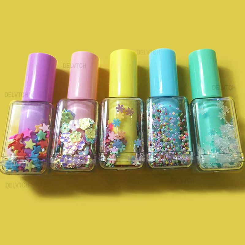 Mini botella de esmalte de uña - Highlighter Set Pastel reseña y precio