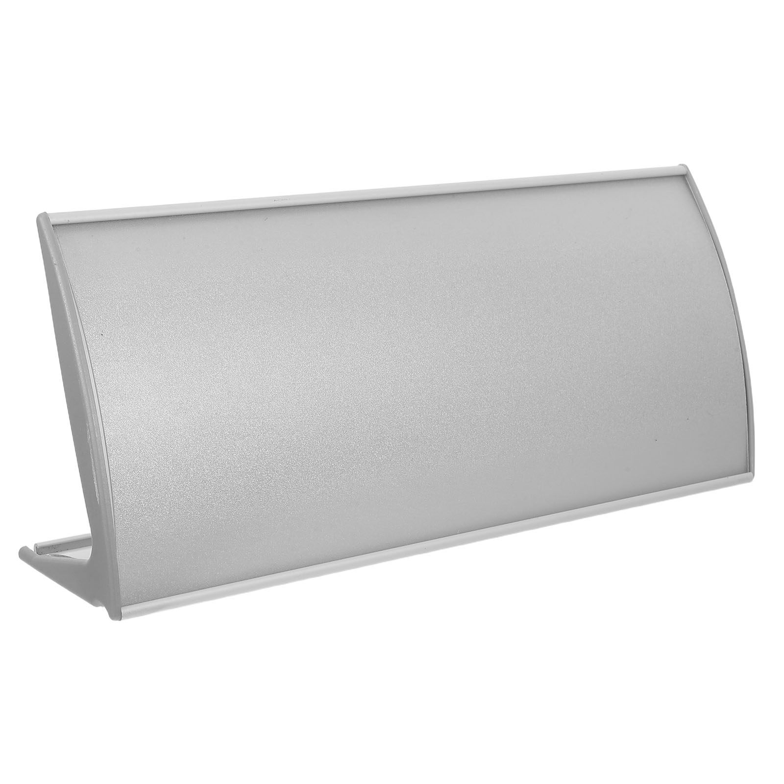 Portaetiquetas de escritorio e - Desk Name Plate reseña y precio