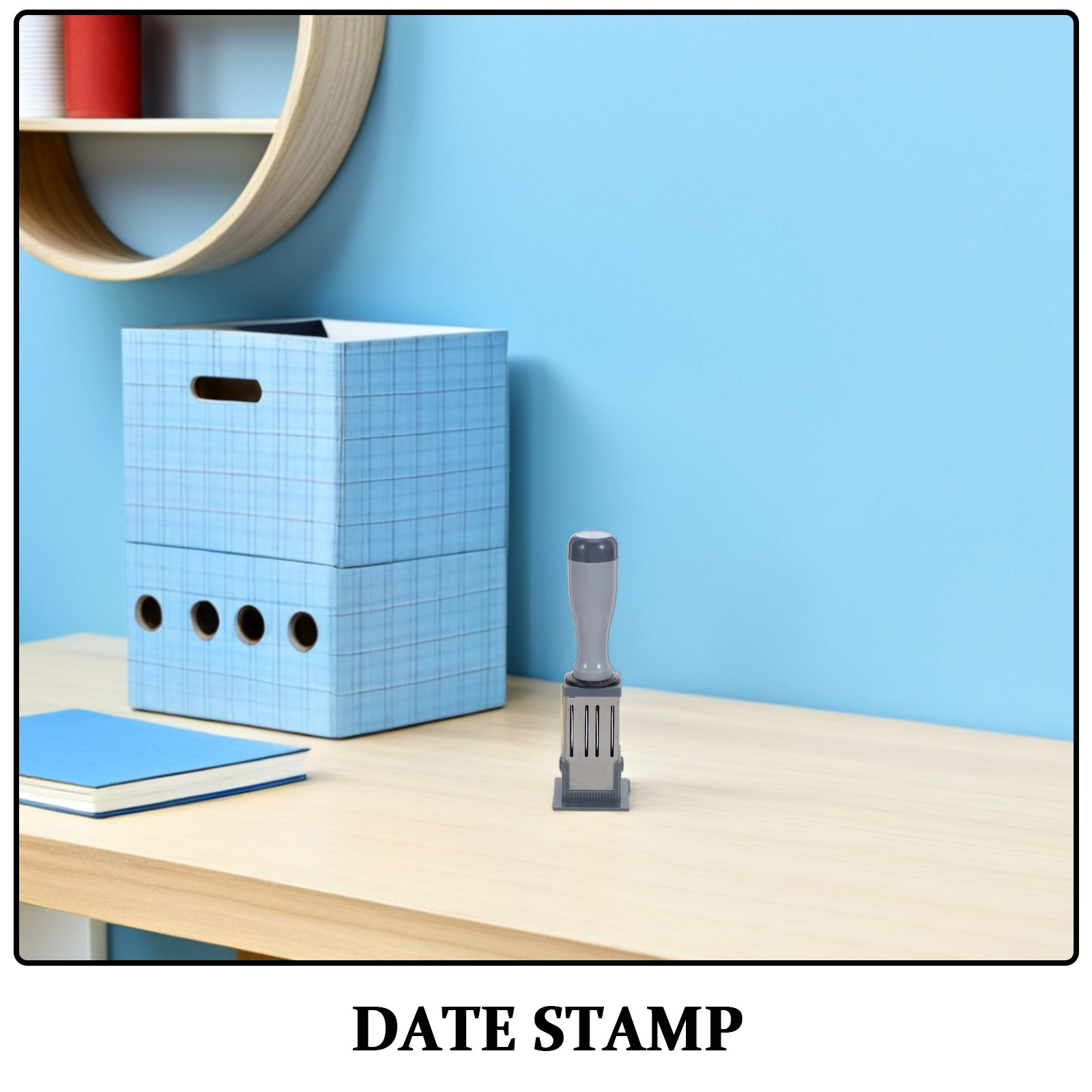Sello de Fecha Portátil de Man - Self Inking Stamp reseña y precio