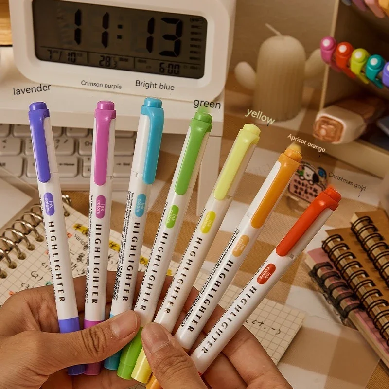 Juego de rotuladores fluoresce - Highlighter Set Pastel reseña y precio