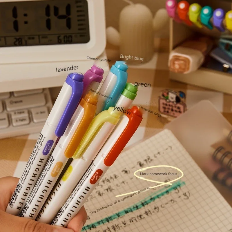 Juego de rotuladores fluoresce - Highlighter Set Pastel reseña y precio