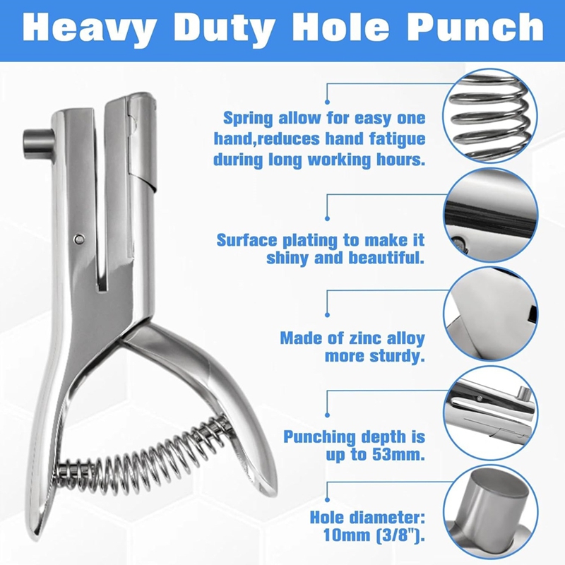 Perforadora Manual de Alta Res - Paper Punch 3 Hole reseña y precio