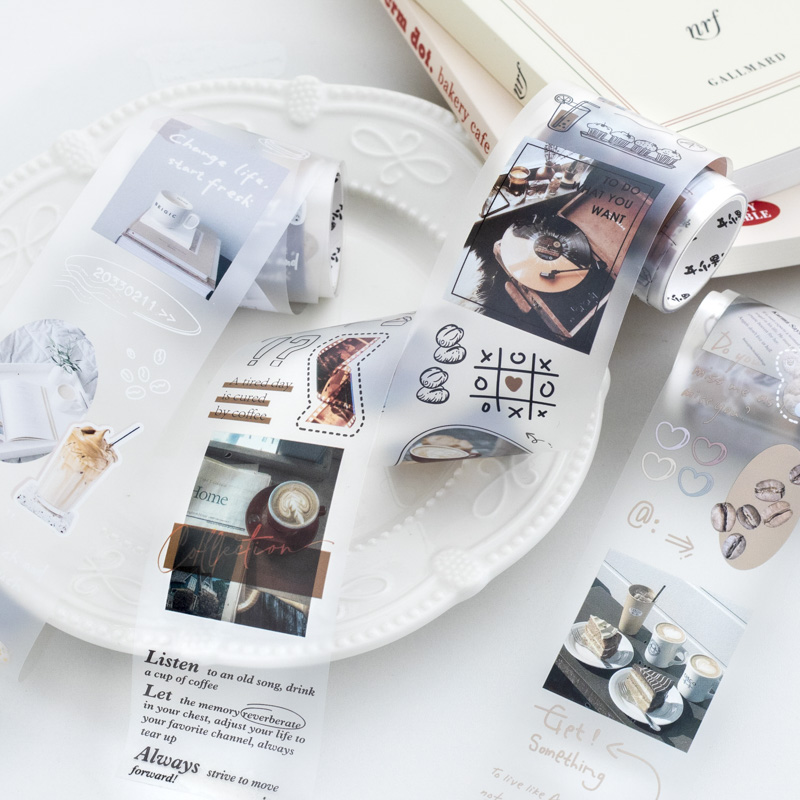 Pegatinas decorativas de serie - Label Printer Tape reseña y precio