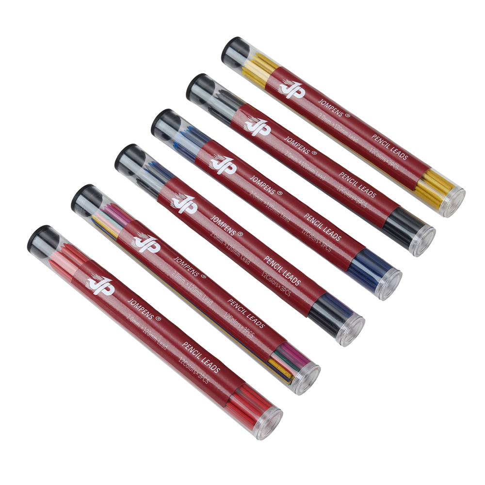 36 unids/caja nueva longitud c - Mechanical Pencil Lead reseña y precio