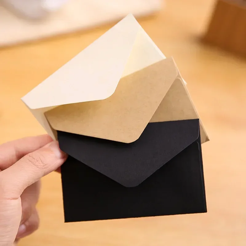 20/40/80 Uds. Mini sobres de p - Letter Envelope Kraft reseña y precio