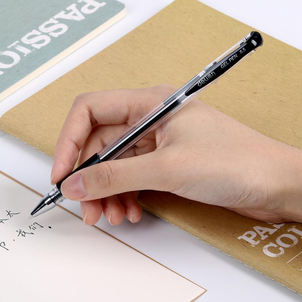 Deli-Bolígrafo de Gel de tinta - Stationery Office And School Supply Stores reseña y precio